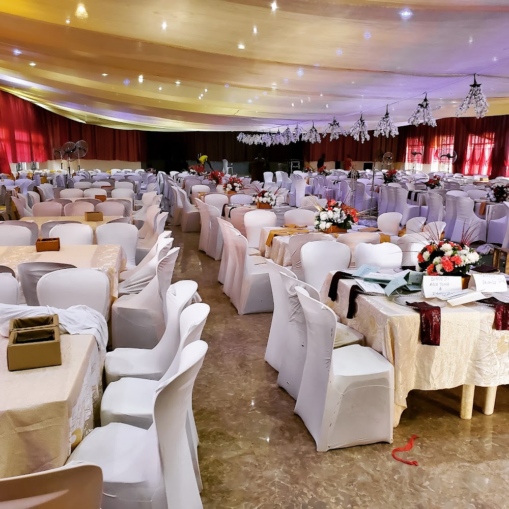 MERCYLAND EVENTS CENTRE interior - Ilesa event hall